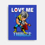 Love Me Thunder-None-Stretched-Canvas-Boggs Nicolas