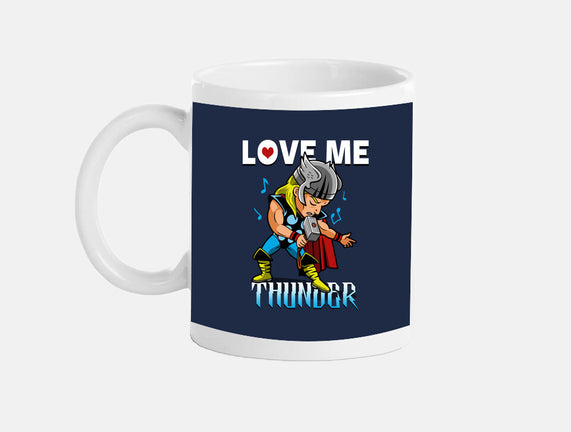 Love Me Thunder