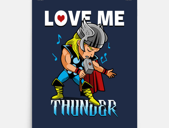 Love Me Thunder