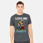 Love Me Thunder-Mens-Heavyweight-Tee-Boggs Nicolas