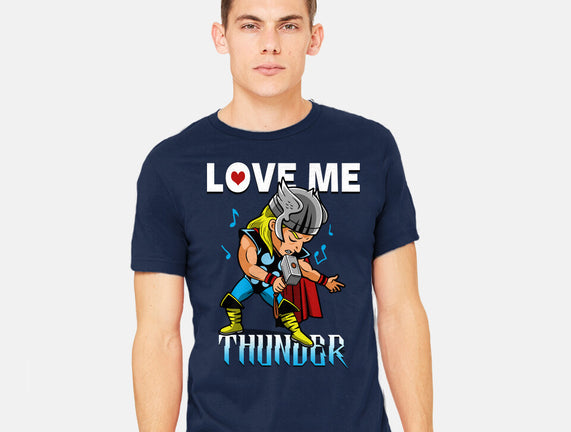 Love Me Thunder