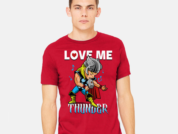 Love Me Thunder