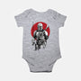 Mandalorian Bounty Hunter Sumi-e-Baby-Basic-Onesie-DrMonekers