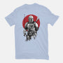 Mandalorian Bounty Hunter Sumi-e-Mens-Premium-Tee-DrMonekers