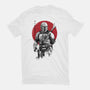 Mandalorian Bounty Hunter Sumi-e-Youth-Basic-Tee-DrMonekers