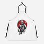 Mandalorian Bounty Hunter Sumi-e-Unisex-Kitchen-Apron-DrMonekers