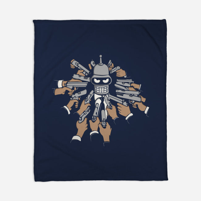 Bender Wick-None-Fleece-Blanket-Melonseta