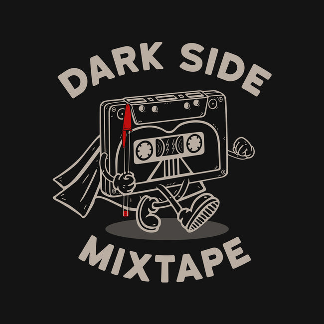 Dark Side Mixtape-Unisex-Zip-Up-Sweatshirt-Melonseta