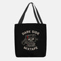 Dark Side Mixtape-None-Basic Tote-Bag-Melonseta