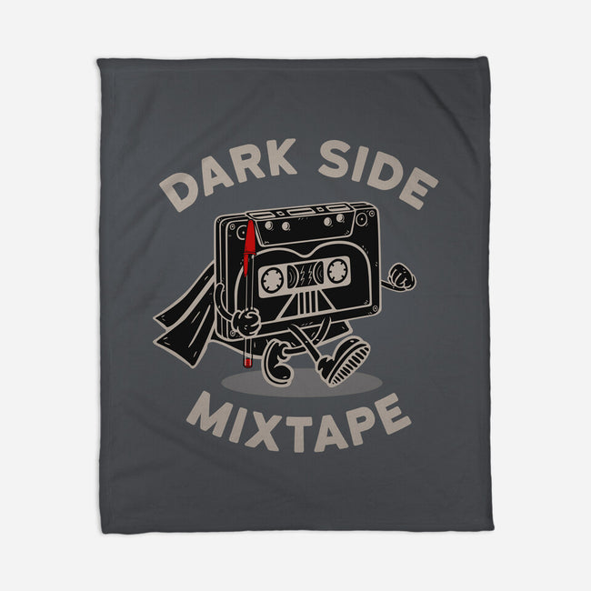 Dark Side Mixtape-None-Fleece-Blanket-Melonseta