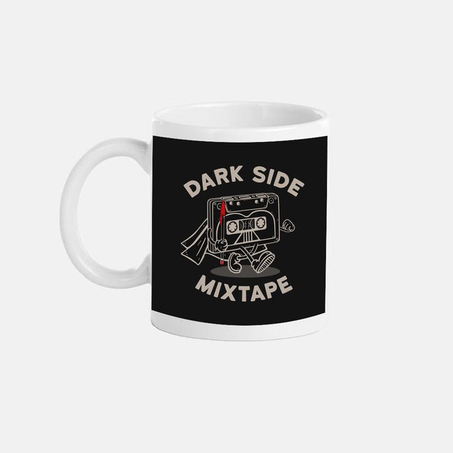 Dark Side Mixtape-None-Mug-Drinkware-Melonseta