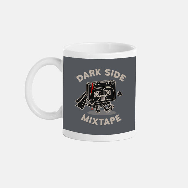 Dark Side Mixtape-None-Mug-Drinkware-Melonseta