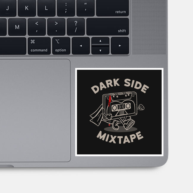 Dark Side Mixtape-None-Glossy-Sticker-Melonseta