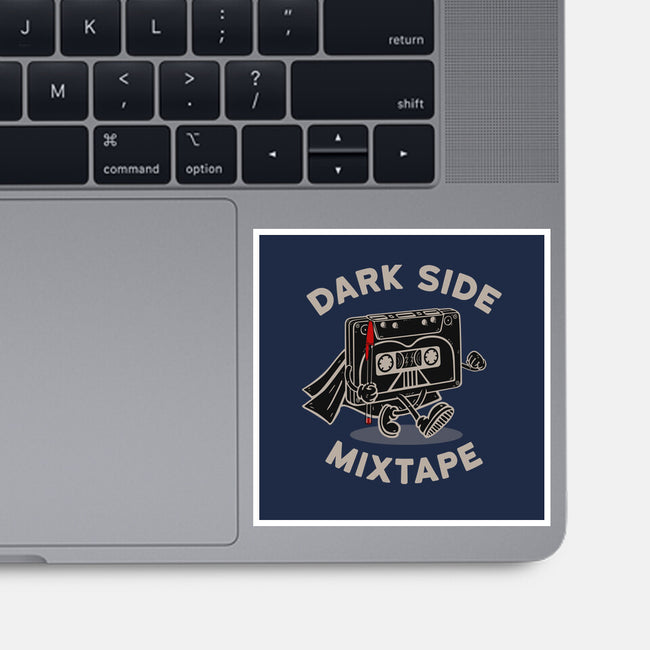 Dark Side Mixtape-None-Glossy-Sticker-Melonseta