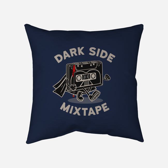 Dark Side Mixtape-None-Removable Cover w Insert-Throw Pillow-Melonseta