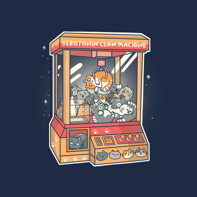 Serotonin Claw Machine-None-Stretched-Canvas-Freecheese