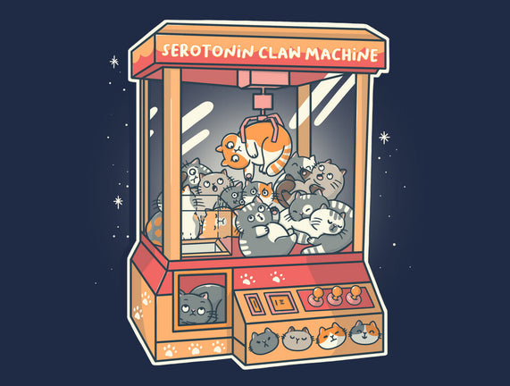 Serotonin Claw Machine