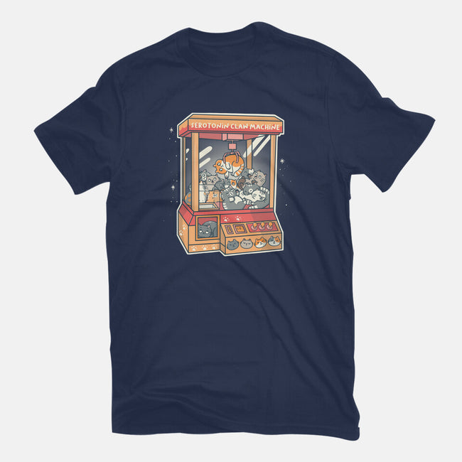 Serotonin Claw Machine-Unisex-Basic-Tee-Freecheese