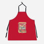 Serotonin Claw Machine-Unisex-Kitchen-Apron-Freecheese