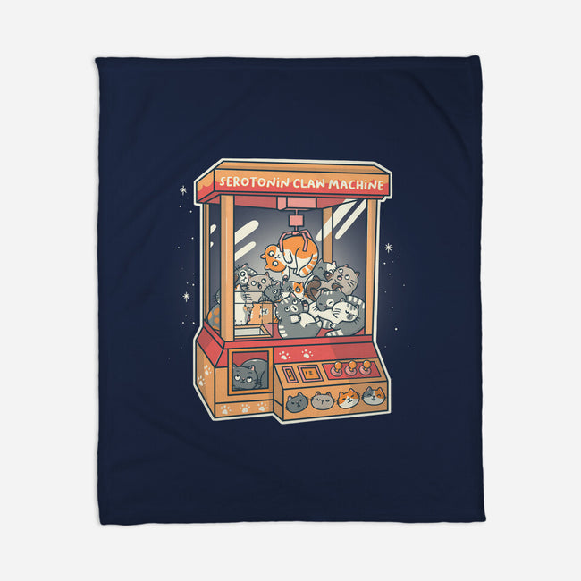 Serotonin Claw Machine-None-Fleece-Blanket-Freecheese