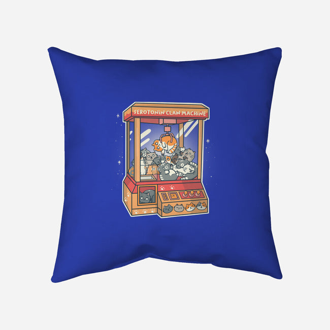 Serotonin Claw Machine-None-Removable Cover w Insert-Throw Pillow-Freecheese