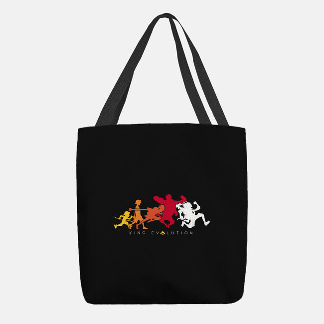 King Evolution-None-Basic Tote-Bag-se7te