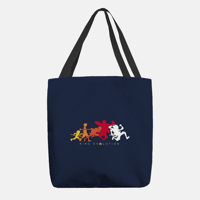 King Evolution-None-Basic Tote-Bag-se7te