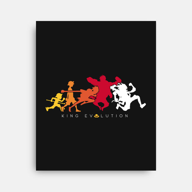 King Evolution-None-Stretched-Canvas-se7te