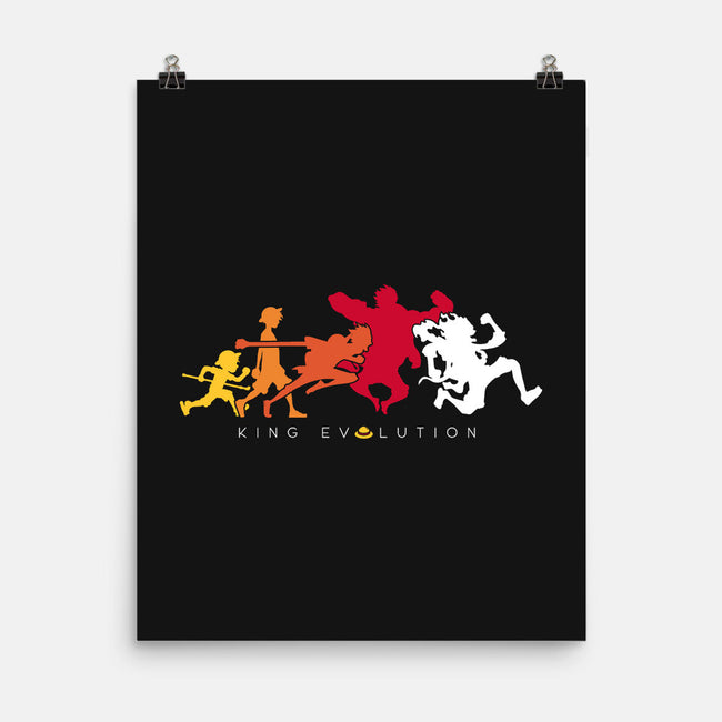 King Evolution-None-Matte-Poster-se7te