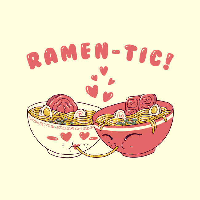 Ramen-tic Noodles-None-Glossy-Sticker-vp021