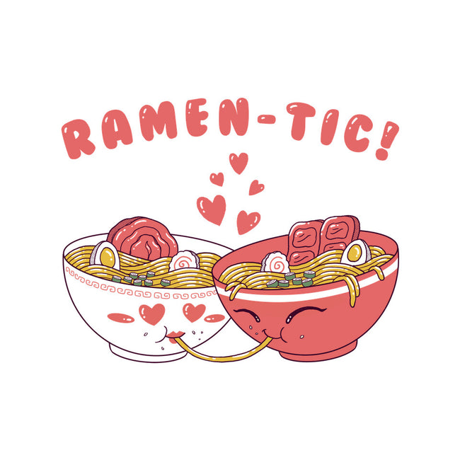 Ramen-tic Noodles-Unisex-Basic-Tank-vp021