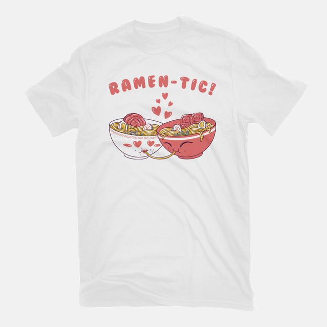 Ramen-tic Noodles-Womens-Fitted-Tee-vp021