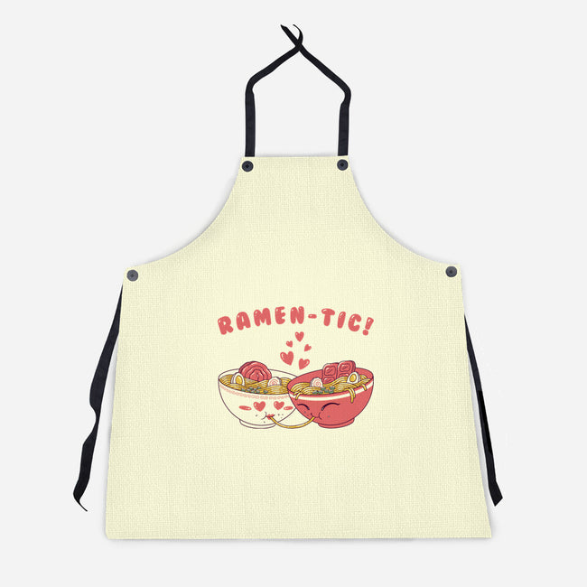 Ramen-tic Noodles-Unisex-Kitchen-Apron-vp021