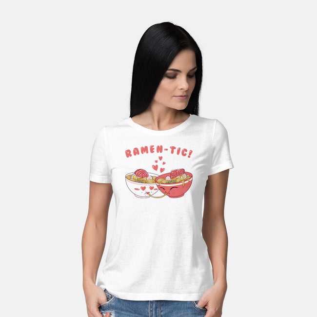 Ramen-tic Noodles-Womens-Basic-Tee-vp021