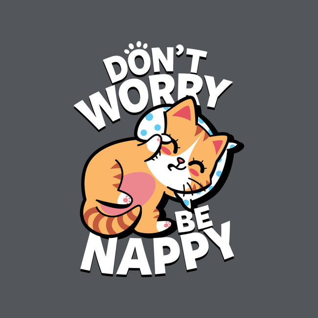 Don't Worry Be Nappy-Mens-Heavyweight-Tee-Boggs Nicolas