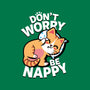 Don't Worry Be Nappy-Unisex-Basic-Tee-Boggs Nicolas