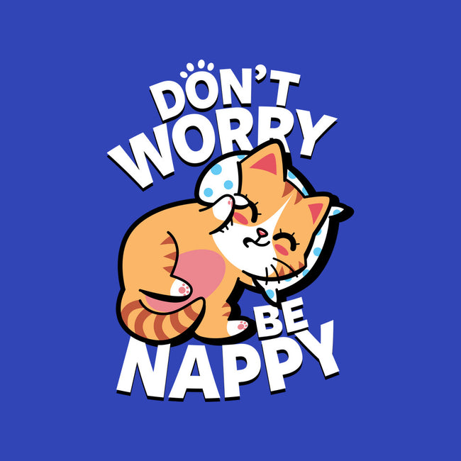 Don't Worry Be Nappy-Unisex-Basic-Tank-Boggs Nicolas