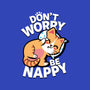 Don't Worry Be Nappy-Mens-Basic-Tee-Boggs Nicolas