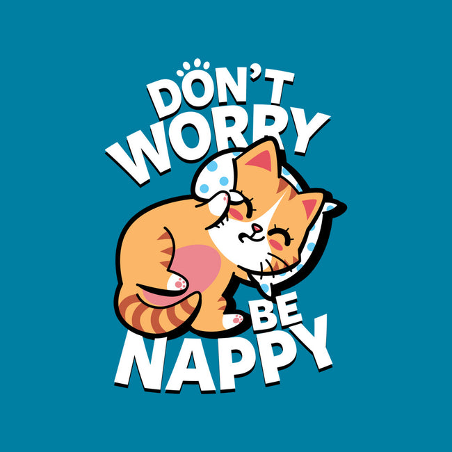 Don't Worry Be Nappy-Womens-Basic-Tee-Boggs Nicolas