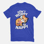 Don't Worry Be Nappy-Unisex-Basic-Tee-Boggs Nicolas