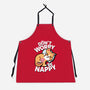 Don't Worry Be Nappy-Unisex-Kitchen-Apron-Boggs Nicolas