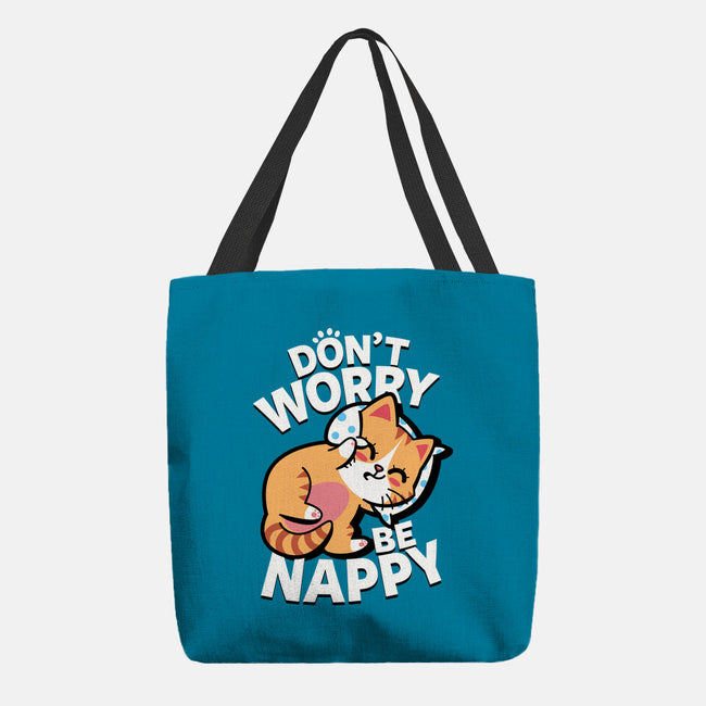 Don't Worry Be Nappy-None-Basic Tote-Bag-Boggs Nicolas