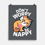 Don't Worry Be Nappy-None-Matte-Poster-Boggs Nicolas