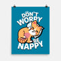 Don't Worry Be Nappy-None-Matte-Poster-Boggs Nicolas