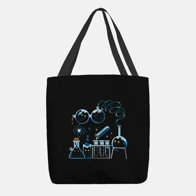 Chemical Kittens-None-Basic Tote-Bag-Vallina84