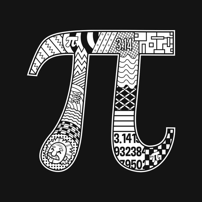 Pi Doodle-None-Polyester-Shower Curtain-krisren28