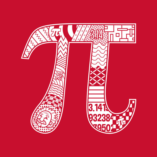 Pi Doodle-Mens-Basic-Tee-krisren28