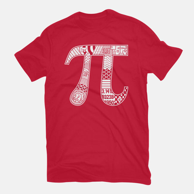 Pi Doodle-Womens-Fitted-Tee-krisren28