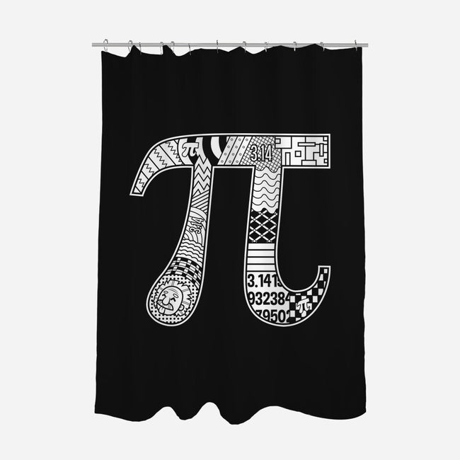 Pi Doodle-None-Polyester-Shower Curtain-krisren28