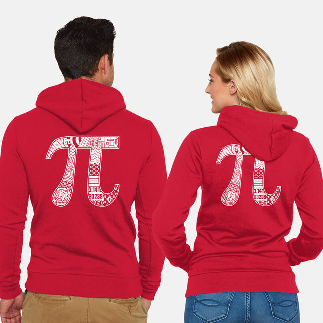 Pi Doodle-Unisex-Zip-Up-Sweatshirt-krisren28